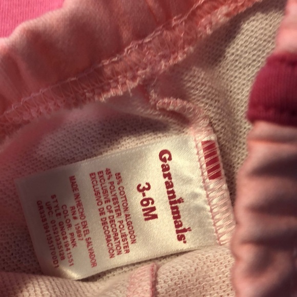 NWOT, garanimals unicorn set - Picture 3 of 3